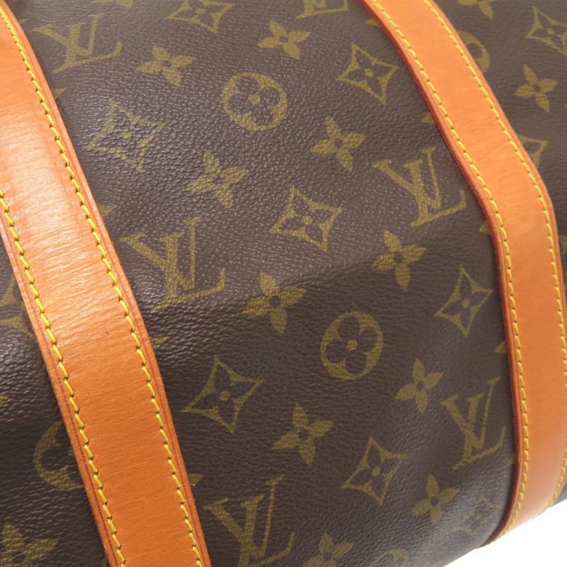 Louis Vuitton Keepall Bandouliere 50 Monogram Boston Bag 1385 — view 7