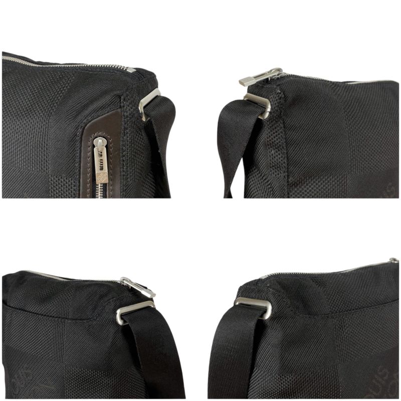 Louis Vuitton Shoulder Bag Damier Juan Citadin Crossbody Canvas — view 4