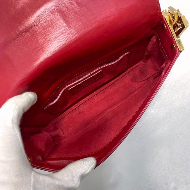 Saint Laurent Bag Red Chain — view 8