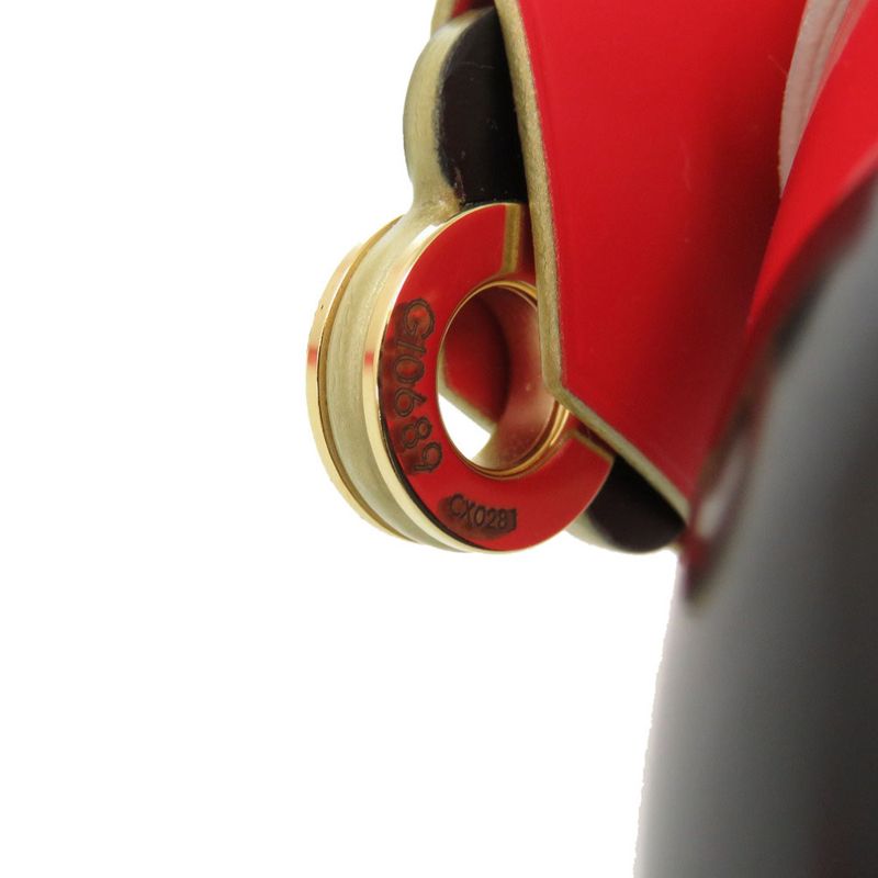Louis Vuitton London Guard Gaston Gi0689 Wood Red Black Object — view 7