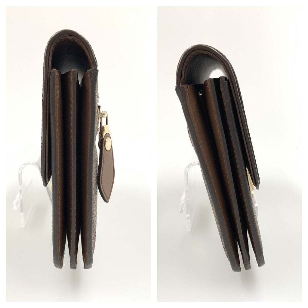 Louis Vuitton Damier Portefeuille Ascot Brown — view 4