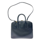 Saint Laurent Paris Leather Classic Museum 2-Way Business Bag Black — view 4