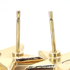 Chanel Triple Star Coco Mark Metal Gold Plated Accessories 3 Strand — view 9