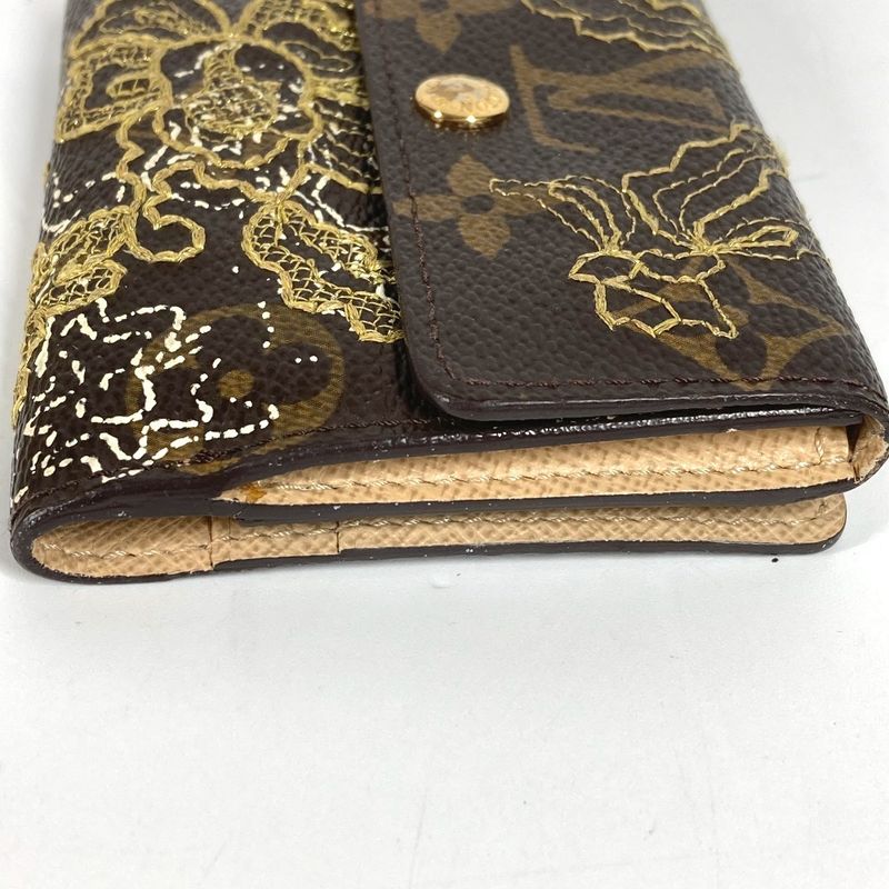 Louis Vuitton Bifold Wallet Ludlow Monogram Canvas Brown — view 3