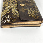 Louis Vuitton Bifold Wallet Ludlow Monogram Canvas Brown — view 3