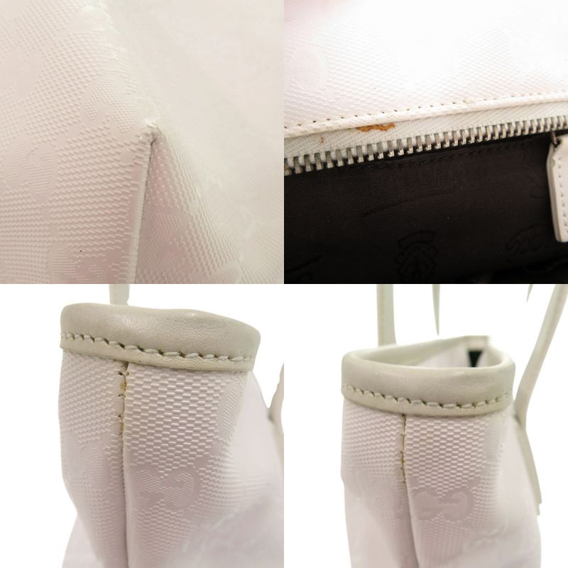 Gucci GG Imprime Tote Bag White 1364 — view 8
