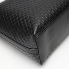 Gucci Guccissima One Shoulder Bag Micro Black — view 5