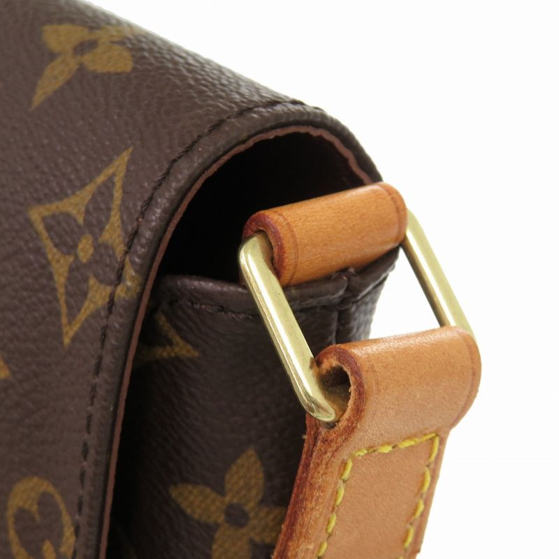 Louis Vuitton Musette Salsa Short Strap Monogram Shoulder Bag 0237 — view 7