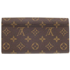 Louis Vuitton Portefeuille Sarah Monogram Long Wallet 1562 — view 3