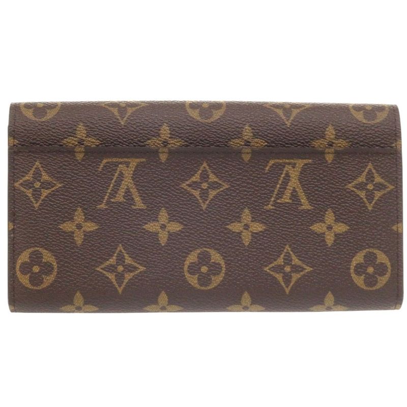 Louis Vuitton Portefeuille Sarah Monogram Long Wallet 1562 — view 3