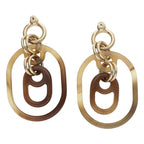 Hermes Ulidis GM Buffalo Horn and GP Earrings — view 3