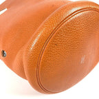 Hermes Shoulder Bag Mangeoir MM Taurillon Cles Mance Orange — view 7