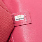 Chanel 19 Quilted 2-Way Chain Shoulder Lambskin Pink With Gold And Silver — view 9