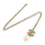 Chanel Iconic CC Multicolor Pearl Necklace — view 3