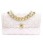 Chanel CC 24K Paris Limited Double Flap Bag Lambskin Quilted Chain — view 6