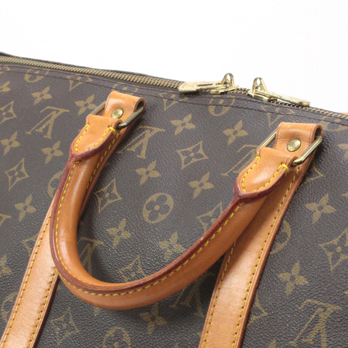 Louis Vuitton Monogram Keepall 50 Boston Bag — view 5