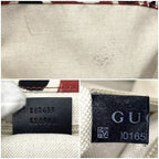 Gucci Tote Bag Red Black Leopard — view 8