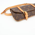 Louis Vuitton Pochette Marel Waist Pouch Bag Body Monogram — view 6