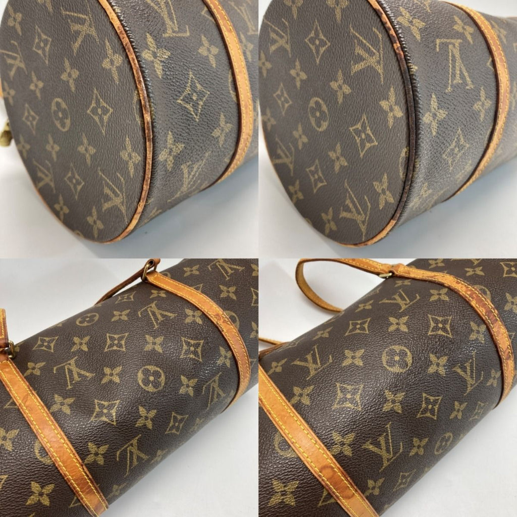 Louis Vuitton Monogram Papillon GM Handbag — view 5