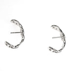 Hermes Earrings Chaine D'ancre Pair AG 925 Silver Accessories — view 7