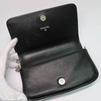 Chanel Boy Phone Case Ap3013 Shoulder Bag Black Caviar Leather — view 6