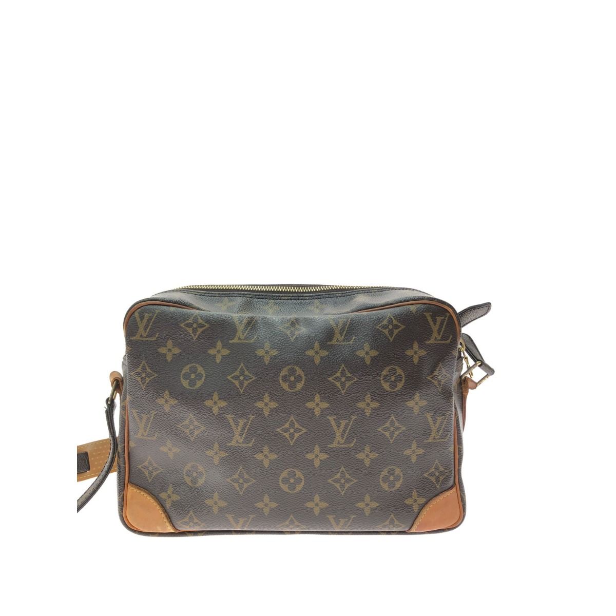 Louis Vuitton Shoulder Bag Monogram Nile Brown — view 2
