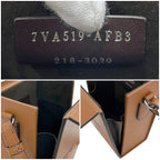 Fendi Shoulder Bag Box Brown 7 Va519 — view 5