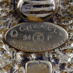 Chanel Coco Mark Vintage Gold Plated 94 P 24 g Earrings — view 7