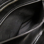 Chanel Medallion Tote Caviar Leather Black Silver Hardware 7 th Bag — view 7