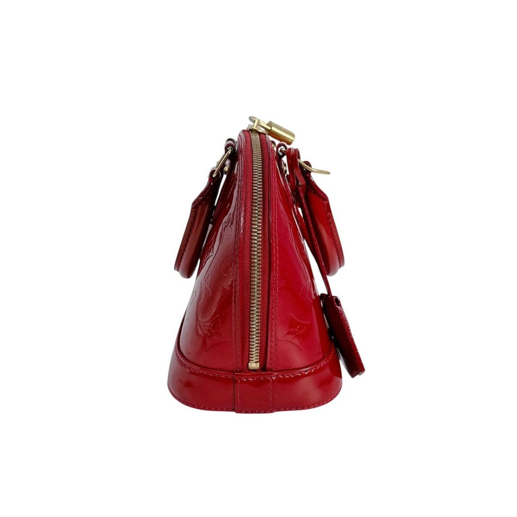 Louis Vuitton Monogram 2-Way Bag Alma BB Handbag Pomme — view 3