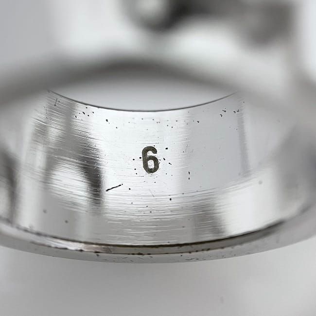Christian Dior Ring Silver — view 8