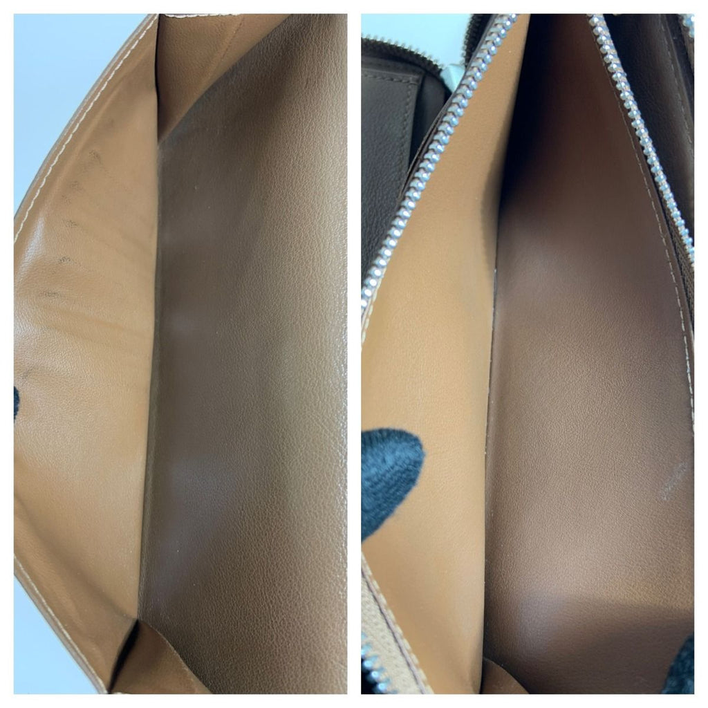 Louis Vuitton Zippy Wallet Vertical Taurillon Leather Long — view 7
