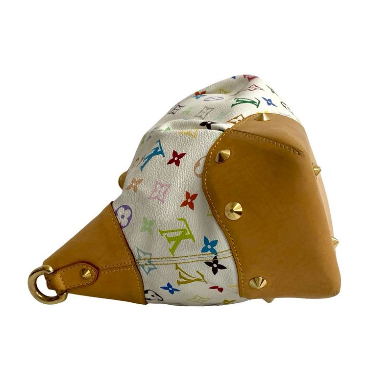 Louis Vuitton Judy GM Monogram Multicolor Leather 2-Way Shoulder Bag — view 6