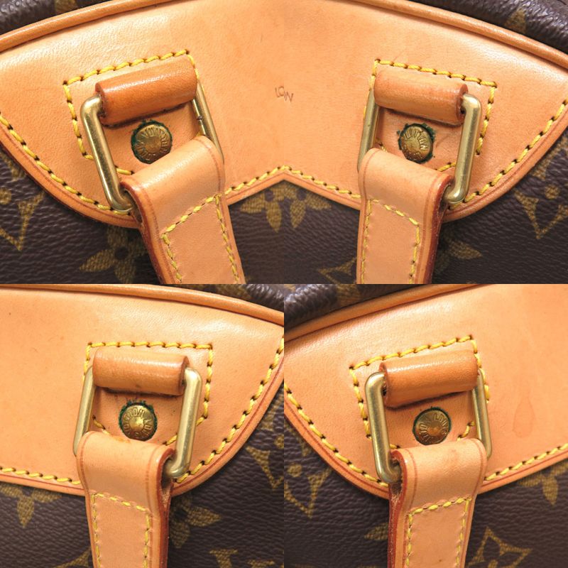 Louis Vuitton Monogram Excursion Handbag 0061 — view 7