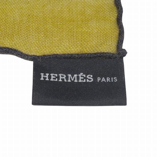 Hermes Pattern Scarf Shawl — view 4