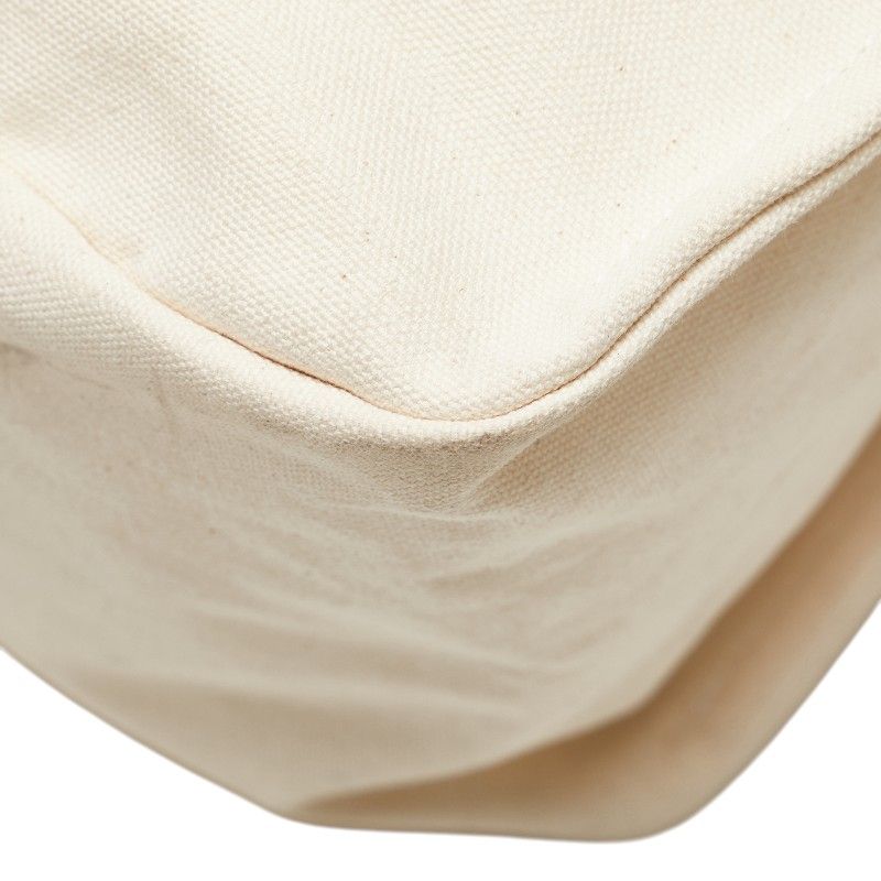 Loewe Paulas Ibiza Canvas White Ivory Blue — view 4