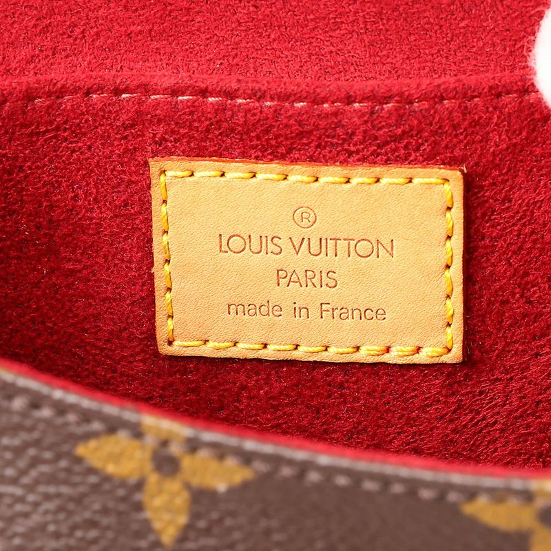 Louis Vuitton Shoulder Bag Tambourin Brown — view 6
