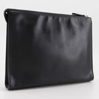 Fendi Bugs Monster 7 Va433 Calf Black Clutch Bag — view 3