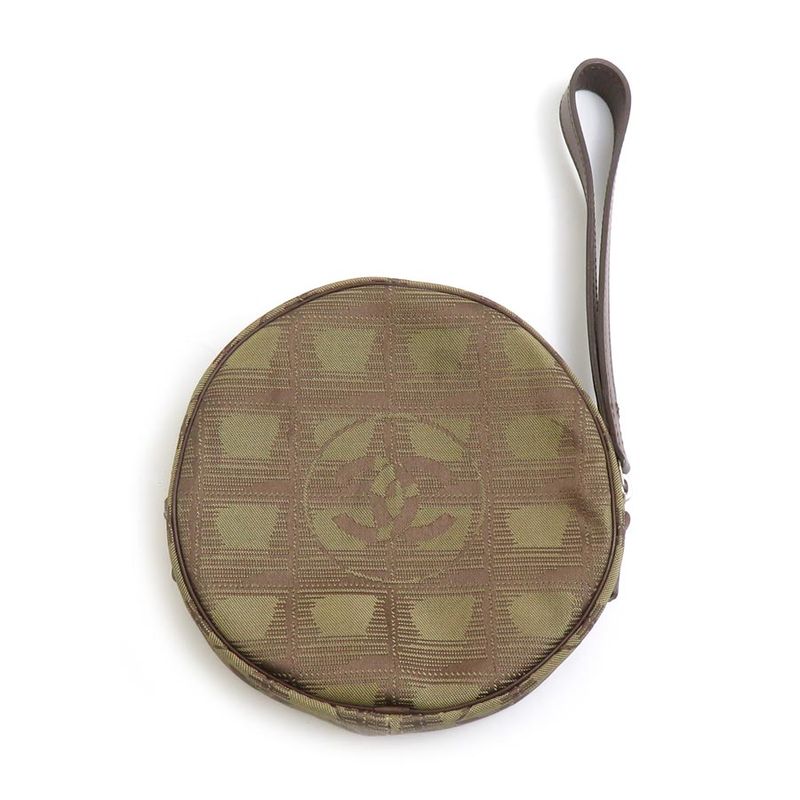 Chanel Pouch Clutch Bag New Travel Line — view 2