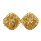 Chanel Coco Mark Vintage Earrings — view 3