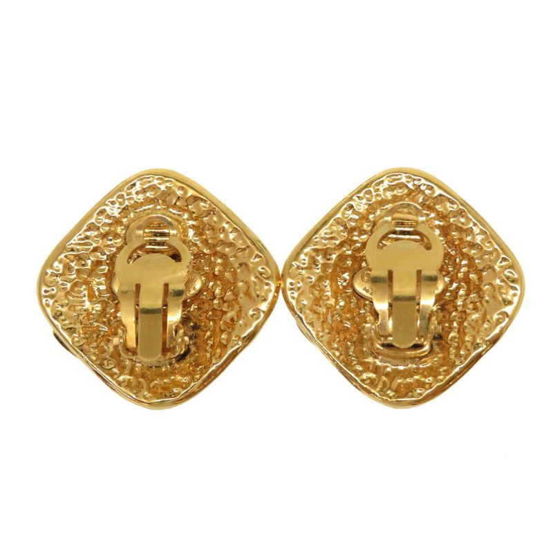 Chanel Coco Mark Vintage Earrings — view 3