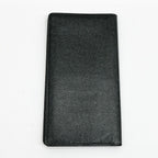 Louis Vuitton Long Wallet Taiga Card Holder Credit Black — view 5