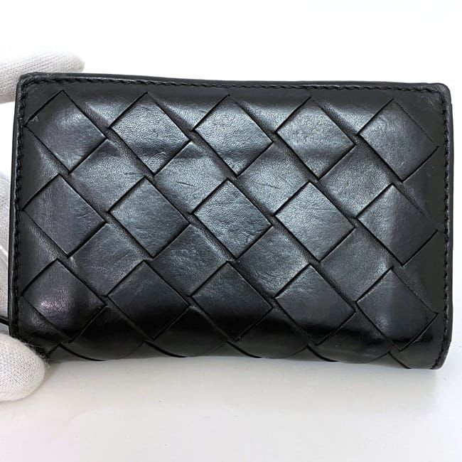 Bottega Veneta Coin Case Black — view 4