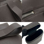 Louis Vuitton Pochette Shoulder Lei Monogram Glacee Cafe Brown Leather — view 5