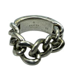 Gucci Chain Rings Jewelry Accessories Small Items SV 925 — view 8