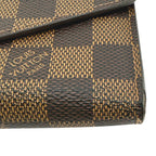 Louis Vuitton Damier Round Zipper Portefeuille Sarah Long Wallet — view 8
