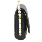 Chanel Shoulder Lambskin Black Wallet — view 2
