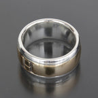 Hermes H Logo Ring No 8 18K SV 925 Special Price Inner Box E1736 — view 4
