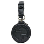 Gucci Blondie Mini Shoulder Bag one Black Leather — view 5