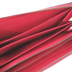 Louis Vuitton Epi Leather Round Zip Wallet Zippy Long Pink — view 6